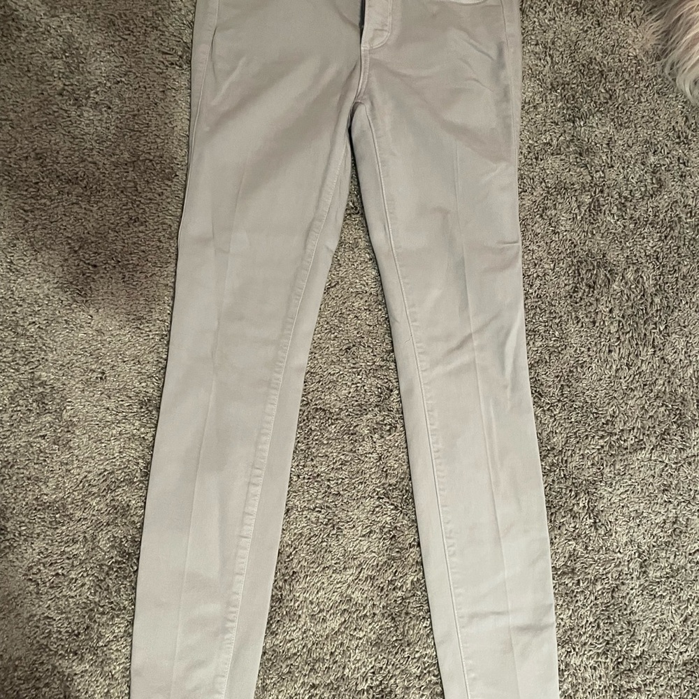 Paige.  Pale purple jeans